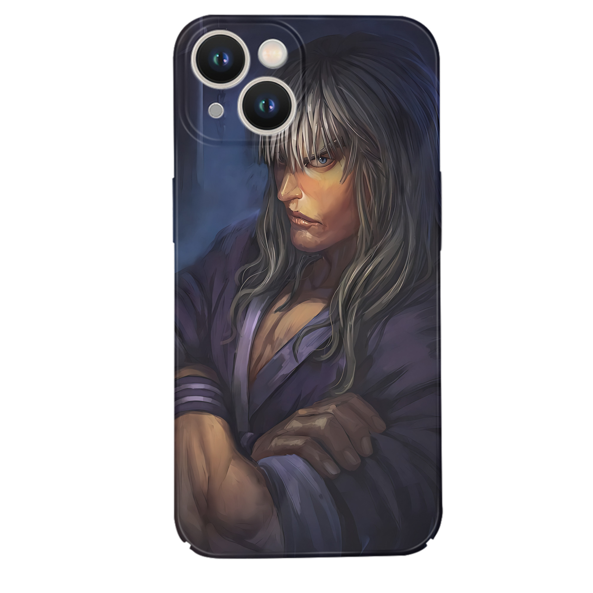 （画像用） 北斗の拳 Fist of the North Star 【iPhone 14シリーズ対応】ハードケース